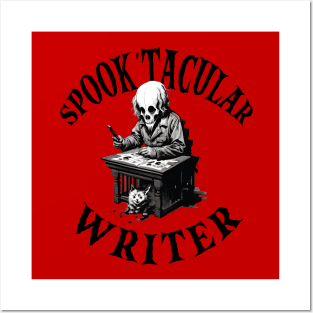 Spooktacular writer Posters and Art